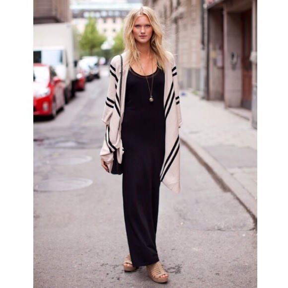 H&m jersey maxi dress Clearance